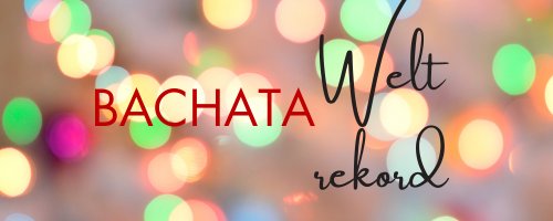 Bachata-Weltrekord | Tanzen für die NCL-Stiftung